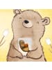 Mr. & Mrs. Panda Windlicht Robbe Pommes ohne Spruch in Transparent