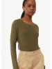 comma Strickpullover in 7727_guacamole