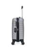 BlueStar Handgepäck Koffer LONDON in Grau (26L)