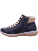 Jana Shoes Schnürboots Mit Tex-Membran in blau