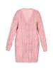 Joella Damen Plus Size Cardigan in Pink