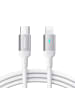 Wisam Lightning / USB-C PD 20W Schnell-Kabel 2m Weiß