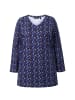 Ulla Popken Langarmshirt in schwarz