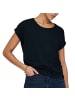 ONLY Moster Short Sleeve O-Neck T-Shirt Jersey in Schwarz