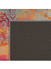 Beliani Kurzflor ISPARTA in Bunt/Lila/Rosa - (W) 80 x (H) 0.5 x (L) 150 cm