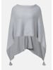 comma Indoor-Poncho in 92W2_grau