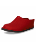 HAFLINGER Pantolette in rot
