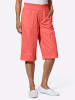 Sieh an! Jeans-Bermudas in grapefruit