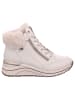remonte Schnürstiefeletten in dirtywhite/cotton