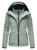 Marikoo Übergangsjacke Erdbeere in Smokey Mint