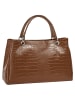 Cluty Handtasche in cognac