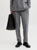 Jack & Jones Klassische Hosen in Grey Melange