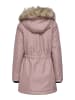 ONLY Langer Parka in Rose Dust