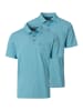 Casa moda Poloshirt Basic in Türkis