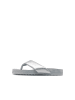 Flip Flop Zehentrenner "toe*fine" in silver