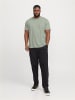 JACK & JONES PLUS T-shirt in Iceberg Green