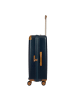 BRIC`s Amalfi - 4-Rollen-Trolley L 76 cm (cream) in blau
