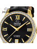Jaguar Analog-Armbanduhr Jaguar Heritage schwarz mittel (ca. 34mm)