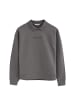 Polo Club Sweatshirt WOMAN HADA LONG SLEEVE REGULAR FIT in Asphalt grau