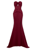 Moda Minx Abendkleid in red