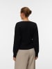 Vero Moda Strickjacke in Black