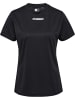 Hummel T-Shirt "Hmlmulti Pl Jersey Woman" in Schwarz