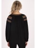 usha FESTIVAL Damen Bluse in Schwarz