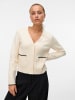 Vero Moda Strickjacke in Birch