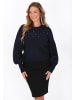 faina Women Sweater in navy