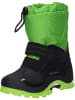 Spirale Kinder-Winterstiefel Sunny gefüttert in green