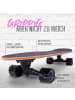 Apollo Midi Longboard " Surfskate Pro Black Marble " in Black Marble