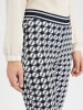 MARC CAIN SPORTS  Hose Frederica in marine weiß