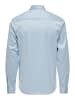ONLY & SONS Hemd in Cashmere Blue