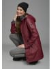 Polarino Regenjacke in bordeaux