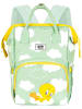 Looney Tunes  Wickelrucksack Looney Tunes Tweety (H) 40 cm in Grün