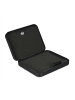 relaxdays Sicherheitsbox in Schwarz - (B)17 x (H)5 x (T)25 cm