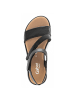 Gabor Comfort Sandale  in Schwarz