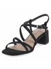 Tamaris Sandalette in black