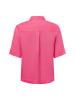 Franco Callegari Leinenbluse in pink - 0052