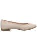 Tamaris Klassische Ballerina in beige