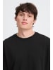 BLEND Rundhalsshirt BHFisher in Schwarz