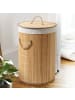 CALICOSY Waschekorb 22173 in Helles - (W)40  x (H)50  x (L)40 cm
