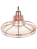 Beliani Pendelleuchten TORRE in Kupfer - (W) 26 x (H) 117 x (L) 26 cm