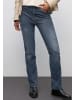 Street One Bootcut Jeans in Blau