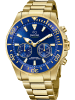 Jaguar Uhr in Blau