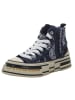 Rebecca White Sneaker High in blau