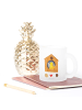 Mr. & Mrs. Panda Kaffeetasse Vogelhaus Home ohne Spruch in Transparent
