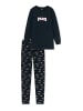 Schiesser Pyjama Teens Nightwear in Dunkelblau