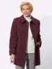 WITT WEIDEN Jacke in burgund-meliert