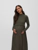 mama licious Kleid in Rifle Green